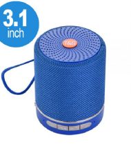 PARLANTE T&G JBL TG-511 MINI TIPO CILINDRO: RADIO FM-AUX-USB-SD-3W